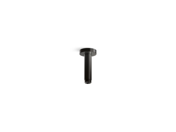 Kallista - Modern Round Shower Arm, 4 Ceiling Mnt