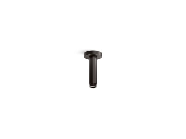 Kallista - Modern Round Shower Arm, 4 Ceiling Mnt