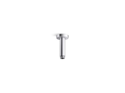 Kallista - Modern Round Shower Arm, 4 Ceiling Mnt