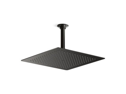 Kallista - Modern Square 11 Inch  Raindome, 175Gpm