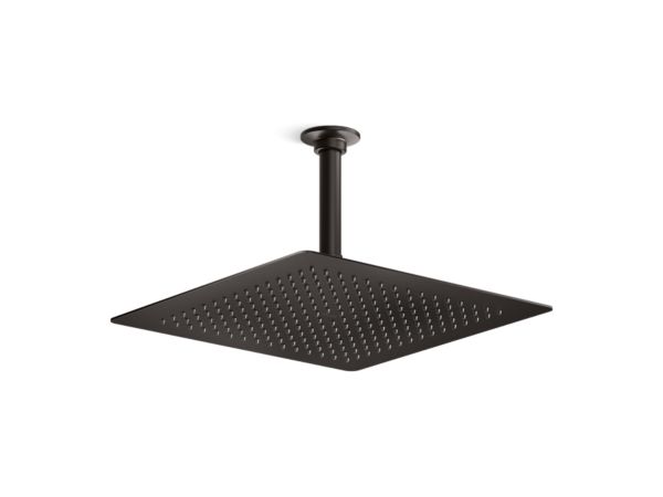 Kallista - Modern Square 11 Inch  Raindome, 175Gpm