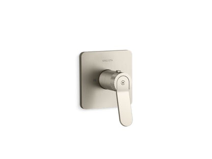 Kallista - Aileron Thermostatic Trim, Lever Handle