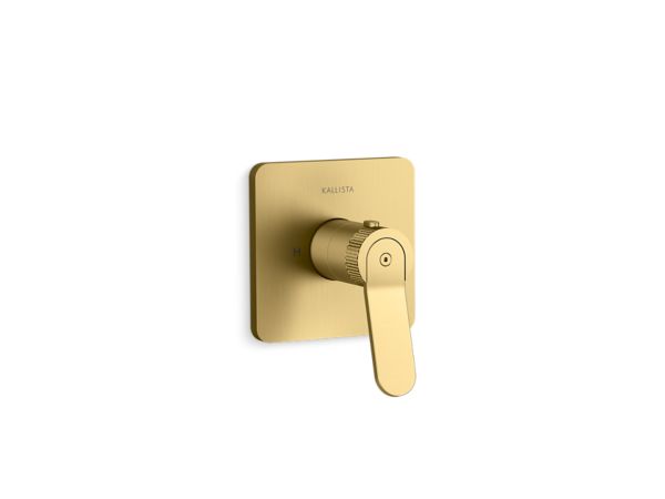 Kallista - Aileron Thermostatic Trim, Lever Handle