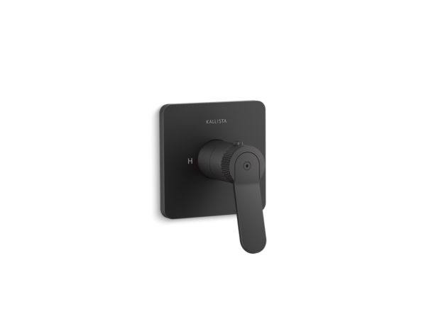 Kallista - Aileron Thermostatic Trim, Lever Handle