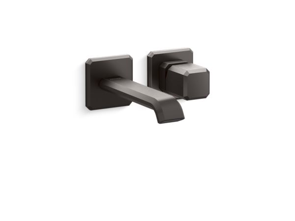 Kallista - Bezel Wall Mount Single Control Sink Faucet