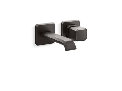 Kallista - Bezel Wall Mount Single Control Sink Faucet