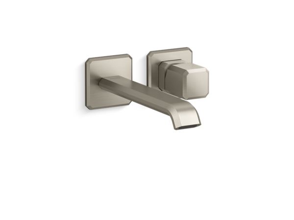 Kallista - Bezel Wall Mount Single Control, Elongated Spout
