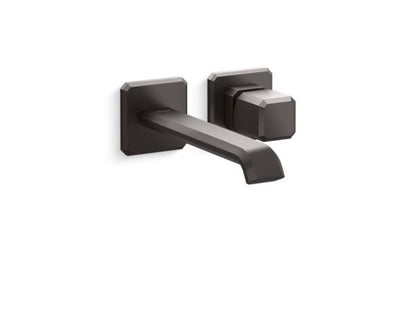 Kallista - Bezel Wall Mount Single Control, Elongated Spout