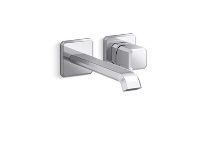 Kallista - Bezel Wall Mount Single Control, Elongated Spout