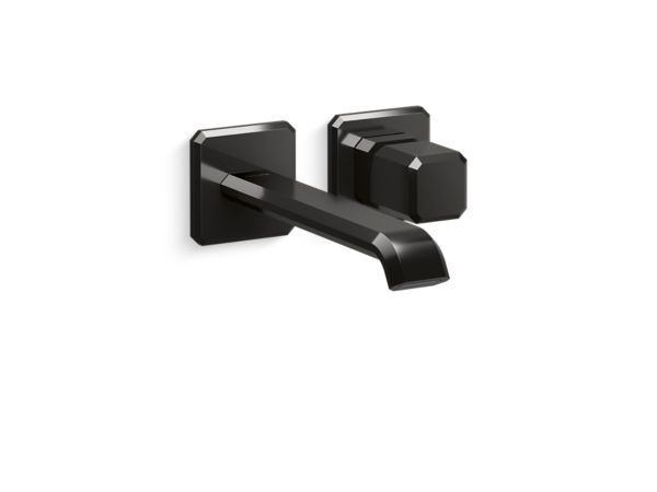 Kallista - Bezel Wall Mount Single Control, Elongated Spout