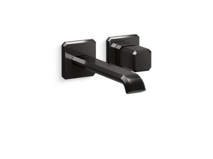 Kallista - Bezel Wall Mount Single Control, Elongated Spout