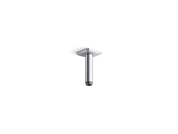 Kallista - Modern Square Shower Arm, 4 Ceiling Mnt