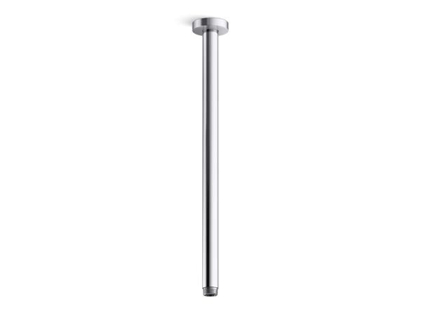 Kallista - Modern Round Shower Arm, 15.5 Ceiling Mnt