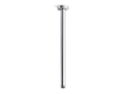 Kallista - Modern Round Shower Arm, 15.5 Ceiling Mnt