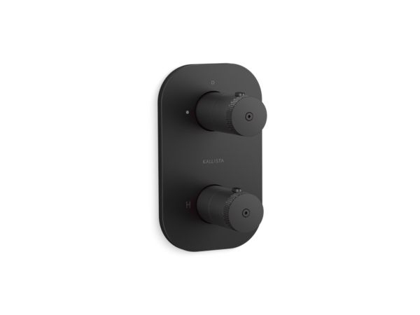 Kallista - Aileron 2-Outlet Stacked Thermostatic Trim