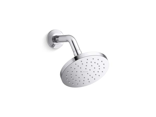 Kallista - Modern Round Wall Mount Showerhead