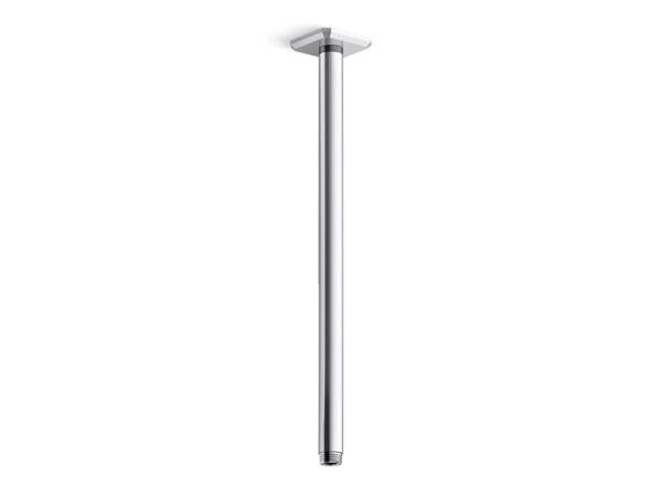 Kallista - Modern Square Shower Arm 15.5 Ceiling Mnt