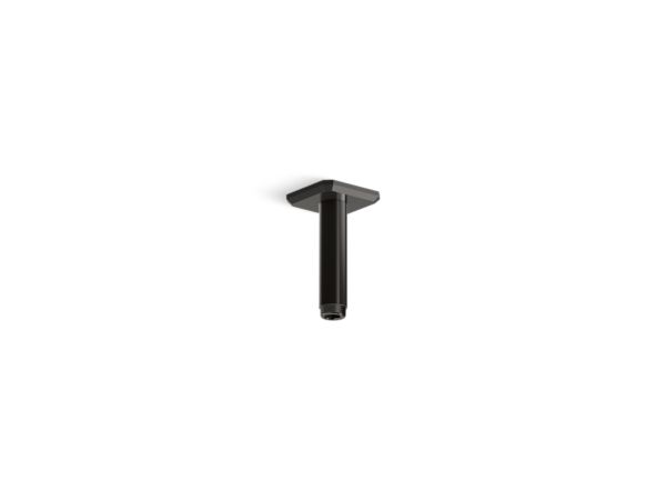 Kallista - Modern Square Shower Arm, 4 Ceiling Mnt