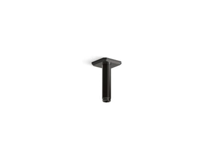 Kallista - Modern Square Shower Arm, 4 Ceiling Mnt