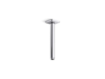 Kallista - Modern Square Shwr Arm, 7.5 Ceiling Mnt