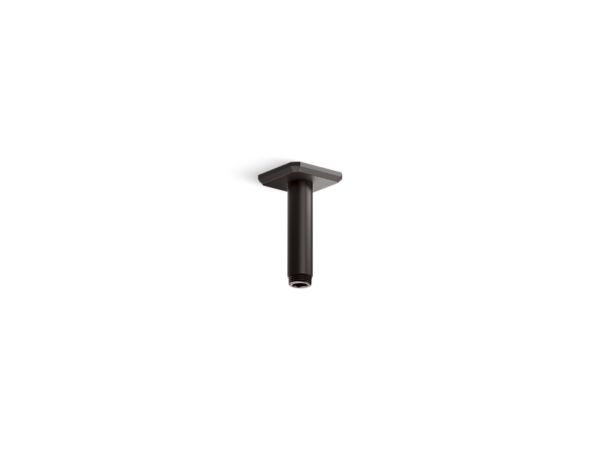 Kallista - Modern Square Shower Arm, 4 Ceiling Mnt