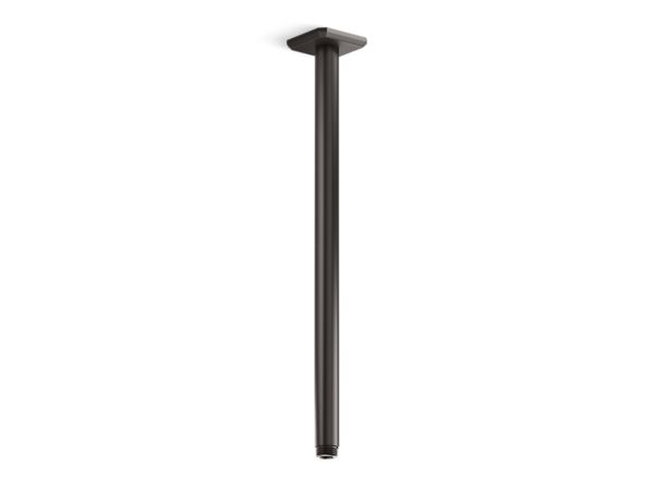 Kallista - Modern Square Shower Arm 15.5 Ceiling Mnt