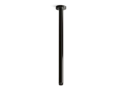 Kallista - Modern Round Shower Arm, 15.5 Ceiling Mnt