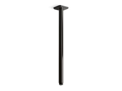 Kallista - Modern Square Shower Arm 15.5 Ceiling Mnt