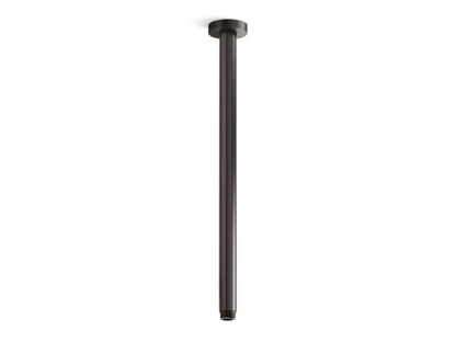 Kallista - Modern Round Shower Arm, 15.5 Ceiling Mnt