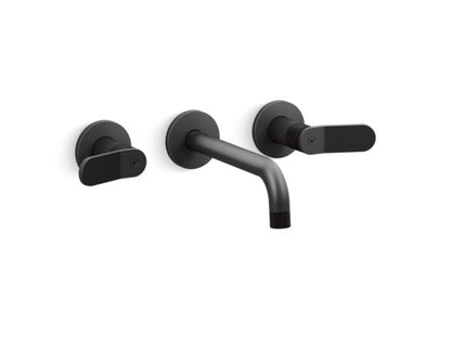 Kallista - Aileron Wall Mount Widespread Sink Faucet