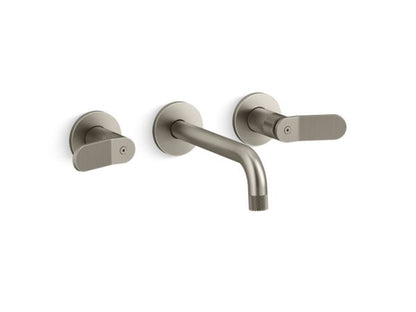 Kallista - Aileron Wall Mount Widespread Sink Faucet