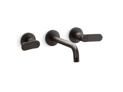 Kallista - Aileron Wall Mount Widespread Sink Faucet