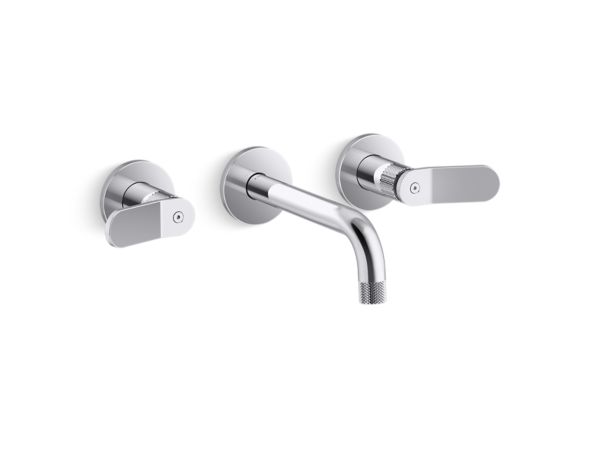 Kallista - Aileron Wall Mount Widespread Sink Faucet
