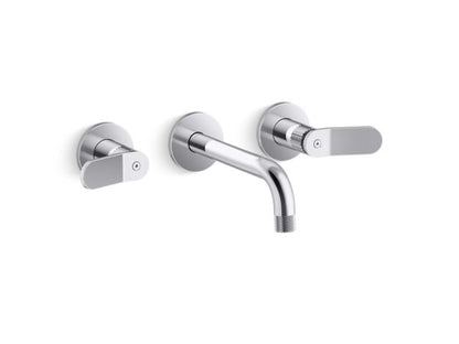 Kallista - Aileron Wall Mount Widespread Sink Faucet