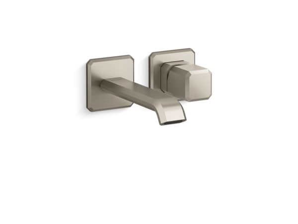 Kallista - Bezel Wall Mount Single Control Sink Faucet
