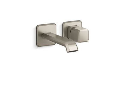 Kallista - Bezel Wall Mount Single Control Sink Faucet