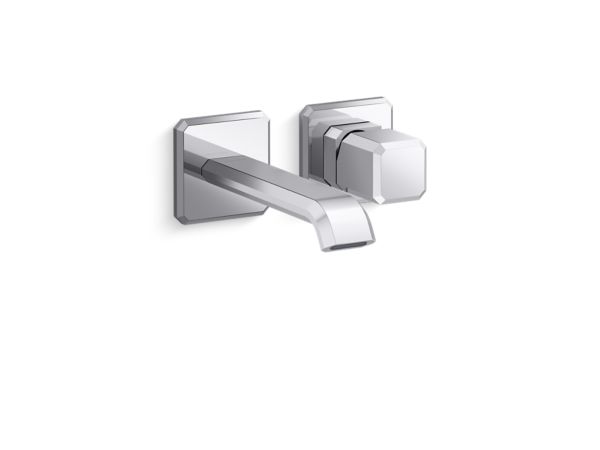 Kallista - Bezel Wall Mount Single Control Sink Faucet