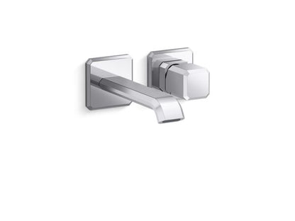 Kallista - Bezel Wall Mount Single Control Sink Faucet