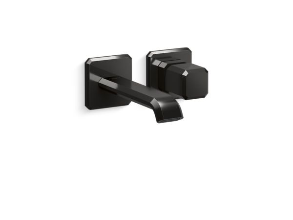 Kallista - Bezel Wall Mount Single Control Sink Faucet
