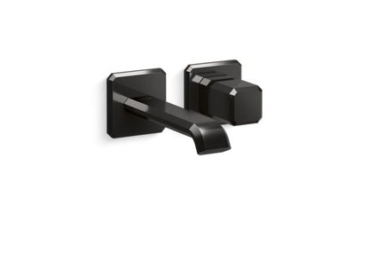 Kallista - Bezel Wall Mount Single Control Sink Faucet