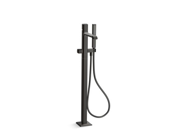 Kallista - Bezel Freestanding Bath Faucet, with Handshower
