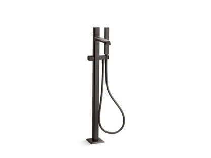 Kallista - Bezel Freestanding Bath Faucet, with Handshower