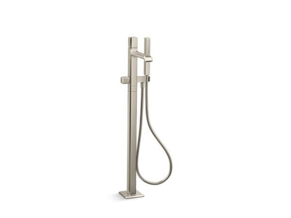 Kallista - Bezel Freestanding Bath Faucet, with Handshower