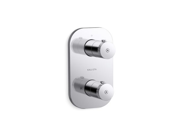 Kallista - Aileron 1-Outlet Stacked Thermostatic Trim
