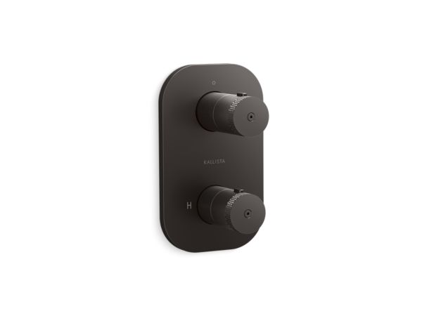 Kallista - Aileron 1-Outlet Stacked Thermostatic Trim