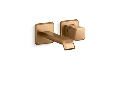 Kallista - Bezel Wall Mount Single Control Sink Faucet