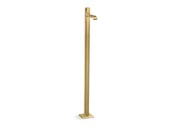 Kallista - Bezel Floormount Sink Faucet