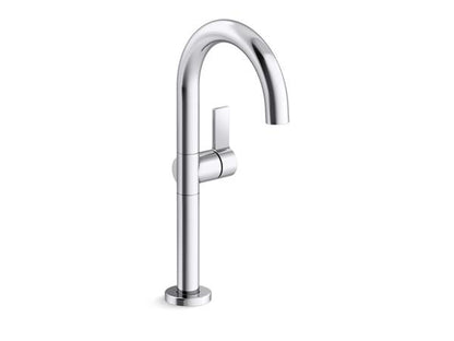Kallista - One Single Control Sink Faucet, Tall Spout