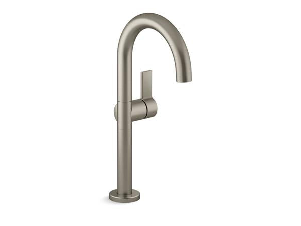 Kallista - One Single Control Sink Faucet, Tall Spout