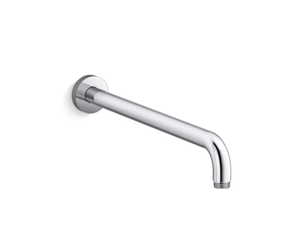 Kallista - Modern Round Shower Arm, 13 Wall-Mount